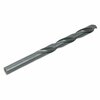 Forney Jobber Length Drill Bit, High Speed Steel HSS, 135 Degree Split Point, 3/8 in 20207